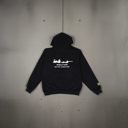 Black WT Hoodie